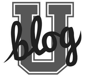 BLOG U logo