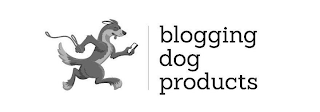 BLOGGING DOG PRODUCTS logo