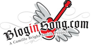 BLOGINSONG.COM A CAMILLE BRIGHT-SMTH PROJECT logo