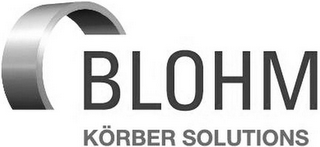 BLOHM KÖRBER SOLUTIONS logo