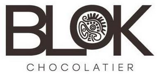 BLOK CHOCOLATIER logo