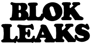 BLOK LEAKS logo