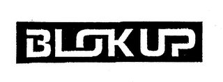 BLOK UP logo