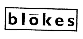 BLOKES logo