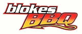 BLOKES BBQ logo