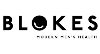 BLOKES MODERN MEN'S HEALTH logo