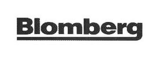 BLOMBERG logo