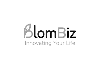 BLOMBIZ INNOVATING YOUR LIFE logo