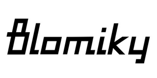 BLOMIKY logo