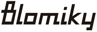 BLOMIKY logo