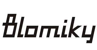 BLOMIKY logo