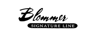 BLOMMER SIGNATURE LINE logo