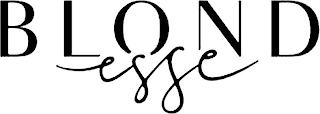 BLOND logo