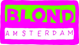 BLOND AMSTERDAM logo