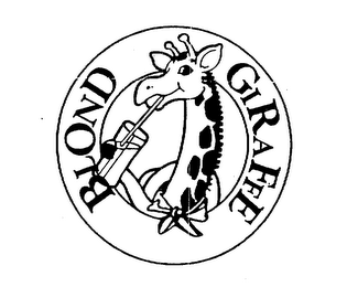 BLOND GIRAFFE logo