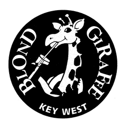 BLOND GIRAFFE KEY WEST logo