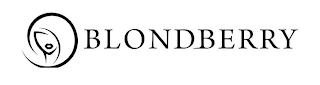 BLONDBERRY logo