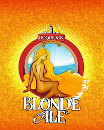 BLONDE, ALE, PUERTO RICO logo