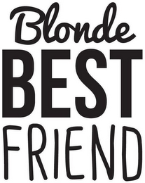 BLONDE BEST FRIEND logo