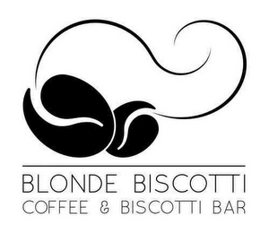 BLONDE BISCOTTI COFFEE & BISCOTTI BAR logo