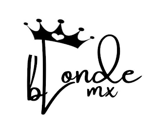 BLONDE MX logo