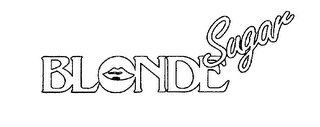 BLONDE SUGAR logo