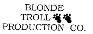 BLONDE TROLL PRODUCTION CO. logo