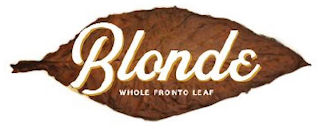 BLONDE, WHOLE FRONTO LEAF logo