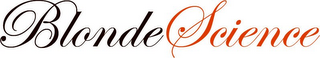BLONDESCIENCE logo