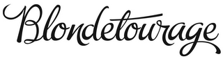 BLONDETOURAGE logo