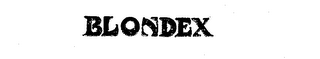 BLONDEX logo