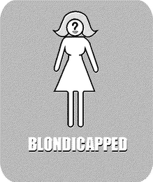 BLONDICAPPED logo
