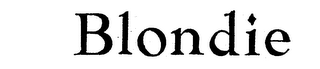 BLONDIE logo