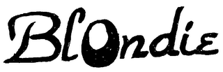BLONDIE logo