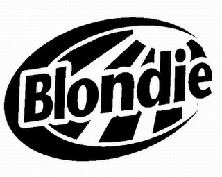 BLONDIE logo
