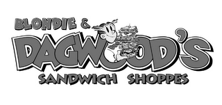 BLONDIE & DAGWOOD'S SANDWICH SHOPPES logo