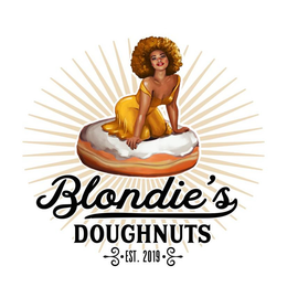 BLONDIE'S DOUGHNUTS · EST. 2019 · logo