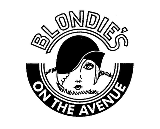 BLONDIE'S ON THE AVENUE logo