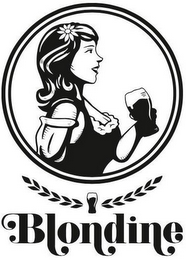 BLONDINE logo