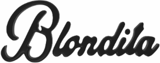 BLONDITA logo