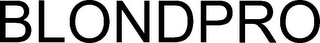 BLONDPRO logo