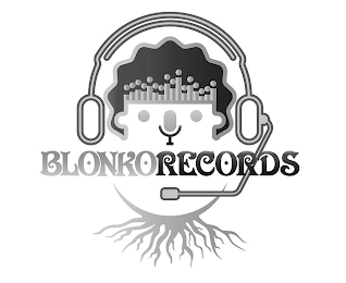 BLONKORECORDS logo