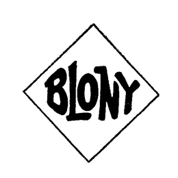 BLONY logo