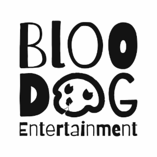 BLOO DOG ENTERTAINMENT logo