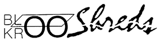 BLOO KROO SHREDS logo