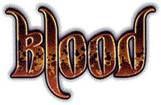 BLOOD logo
