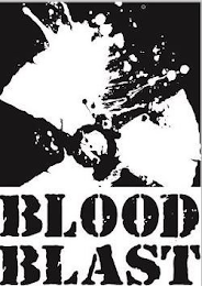 BLOOD BLAST logo