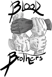 BLOOD BROTHERS logo