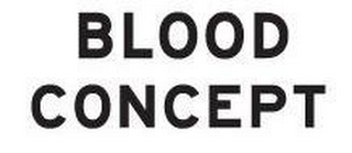 BLOOD CONCEPT logo