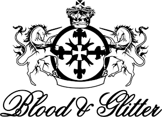BLOOD & GLITTER logo